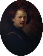 REMBRANDT Harmenszoon van Rijn, Self-Portrait